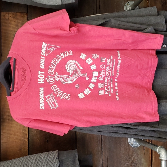 Ripple Junction Other - Ripple Junction Sriracha T-shirt, Medium